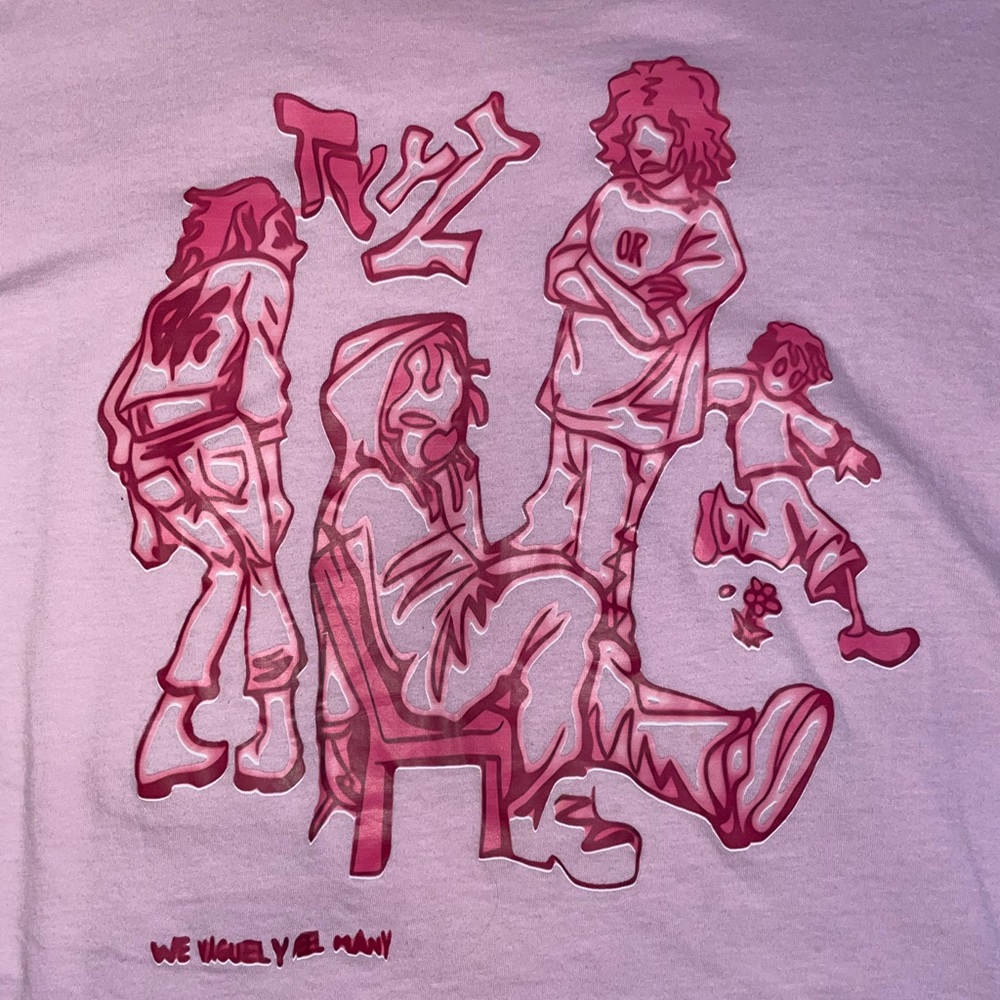 Aelfric Eden Pink Shirt